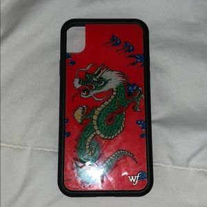 IPHONE XR dragon wildflower case